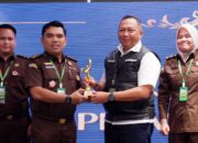 Kejati Sumut Raih Juara 3 Kategori PIP Award Kejaksaan 2023